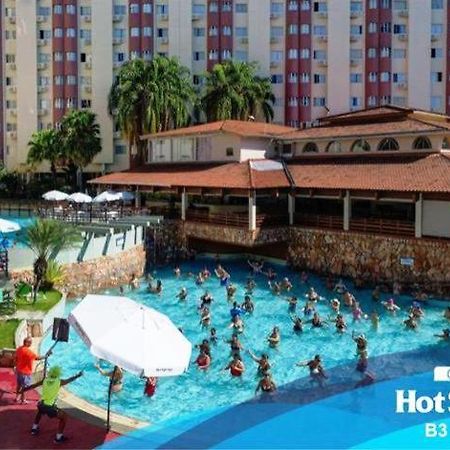 Hot Springs Hotel Caldas Novas-Flat Vip Dış mekan fotoğraf