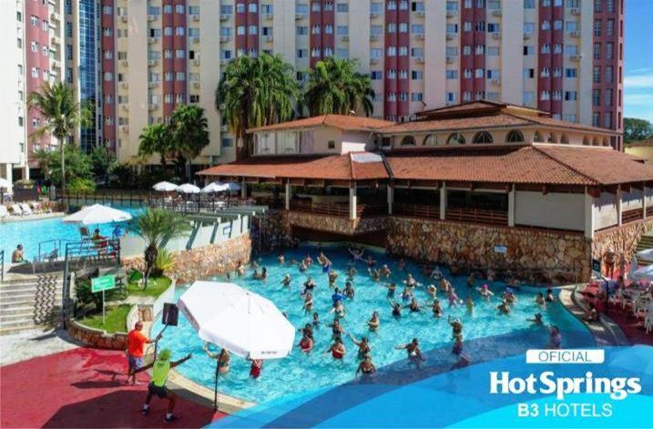 Hot Springs Hotel Caldas Novas-Flat Vip Dış mekan fotoğraf